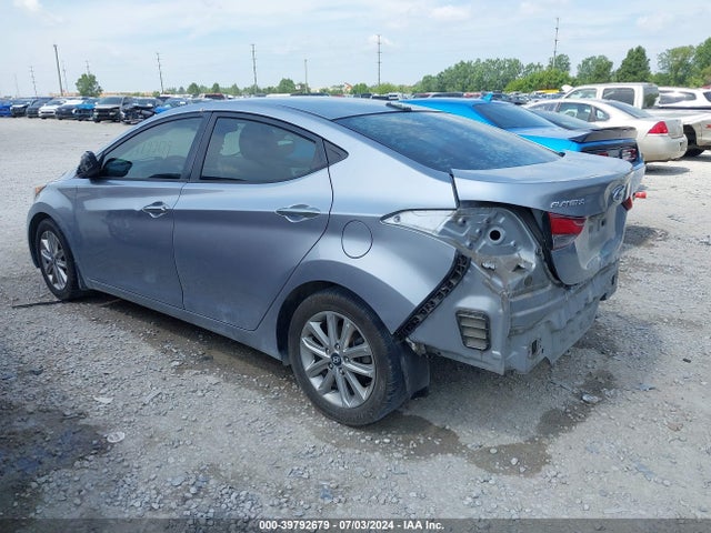 Hyundai ELANTRA SE 2016 5NPDH4AE6GH725255 Image 3