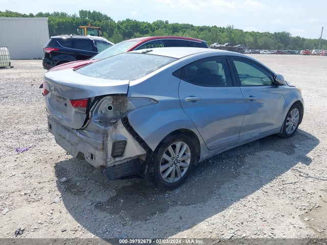 Hyundai ELANTRA SE 2016 5NPDH4AE6GH725255 Image 4