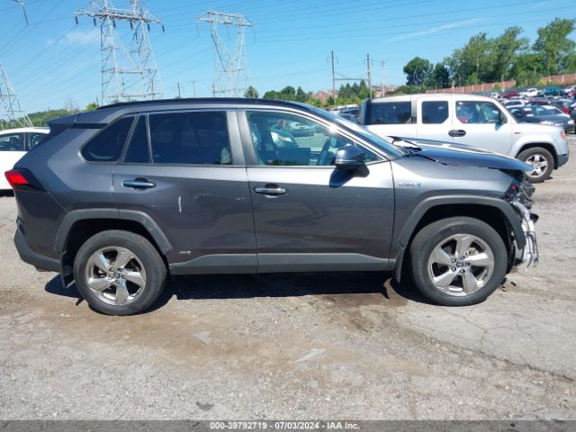 4T3D6RFV4MU011236 Toyota Rav4 Hybrid Limited