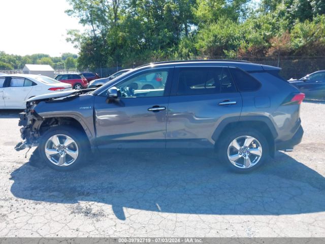 4T3D6RFV4MU011236 Toyota Rav4 Hybrid Limited