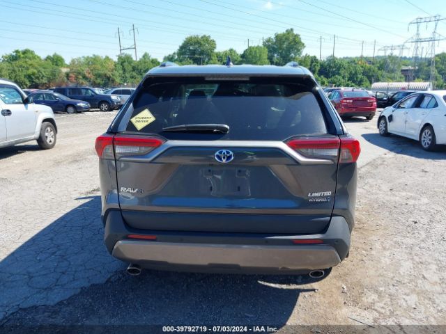 4T3D6RFV4MU011236 Toyota Rav4 Hybrid Limited