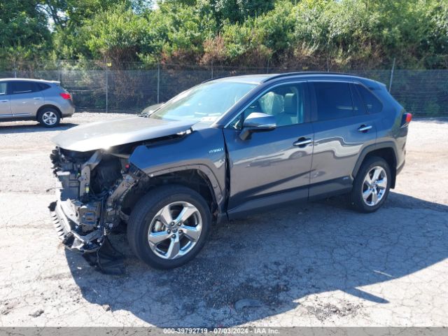 4T3D6RFV4MU011236 Toyota Rav4 Hybrid Limited