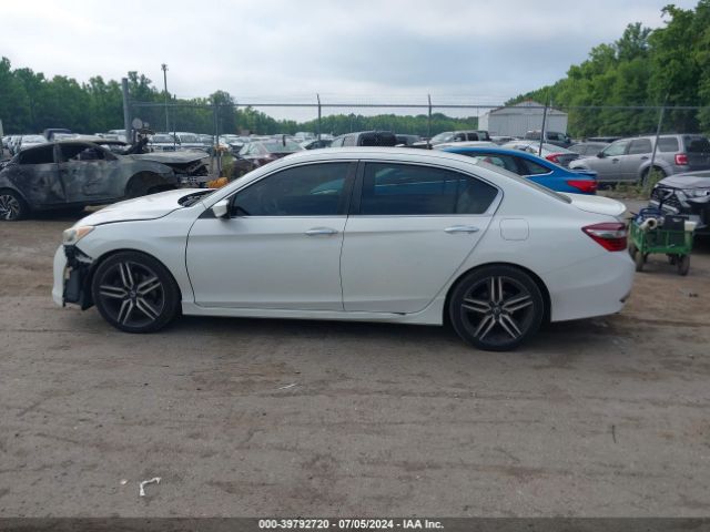 1HGCR2F10HA162619 Honda Accord Sport Se