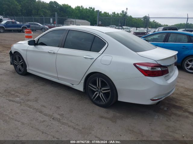1HGCR2F10HA162619 Honda Accord Sport Se