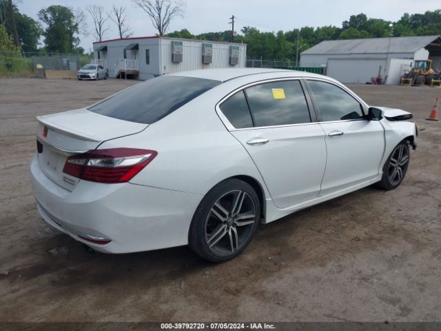 1HGCR2F10HA162619 Honda Accord Sport Se
