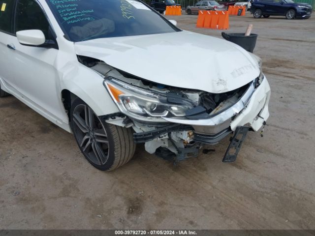 1HGCR2F10HA162619 Honda Accord Sport Se