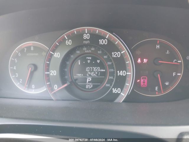 1HGCR2F10HA162619 Honda Accord Sport Se