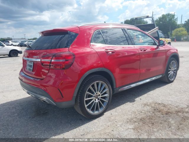 WDCTG4GB0JJ408303 Mercedes-Benz Gla 250 4matic