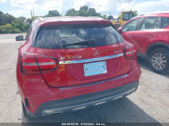WDCTG4GB0JJ408303 Mercedes-Benz Gla 250 4matic