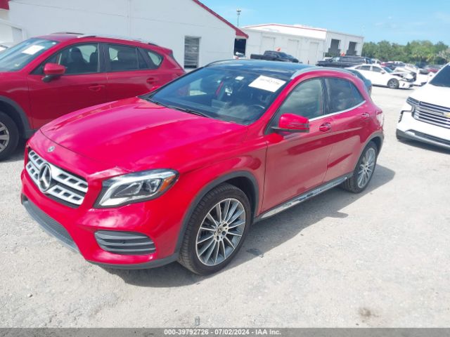 WDCTG4GB0JJ408303 Mercedes-Benz Gla 250 4matic