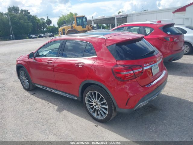 WDCTG4GB0JJ408303 Mercedes-Benz Gla 250 4matic
