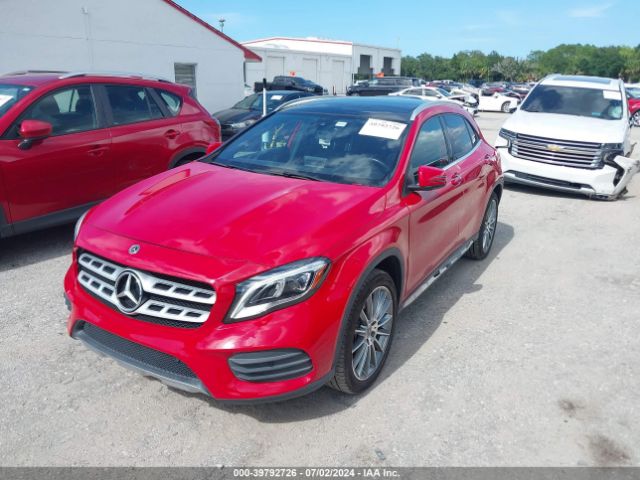 WDCTG4GB0JJ408303 Mercedes-Benz Gla 250 4matic