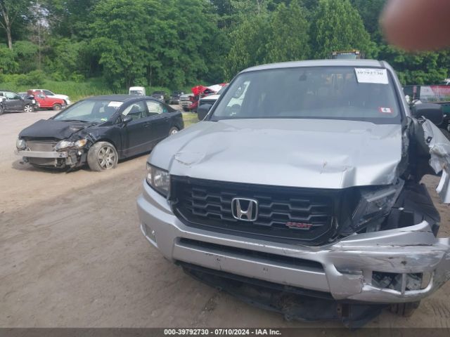 5FPYK1F78EB008306 Honda Ridgeline Sport
