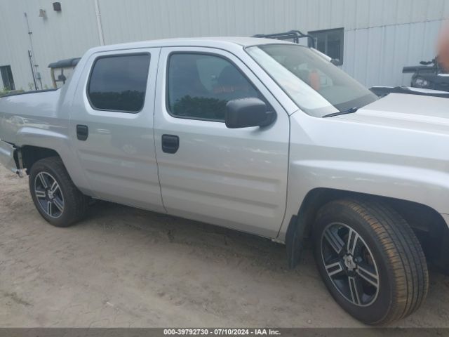 5FPYK1F78EB008306 Honda Ridgeline Sport