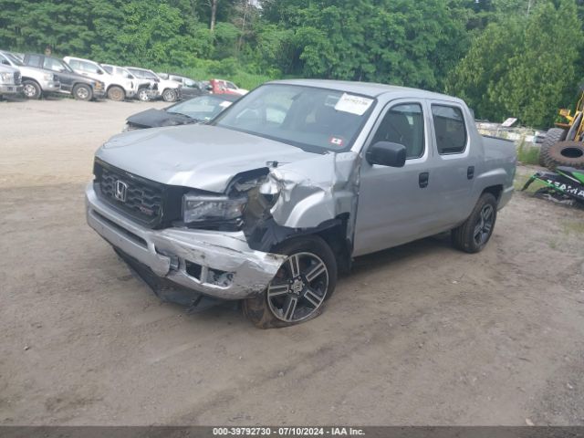 5FPYK1F78EB008306 Honda Ridgeline Sport