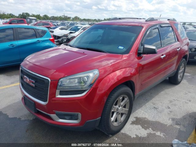 1GKKRPKD4EJ188549 GMC Acadia Sle-2