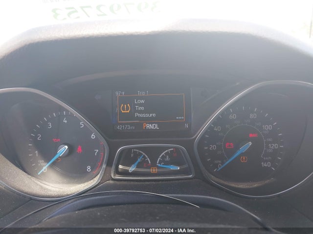 Ford FOCUS SE 2017 1FADP3F25HL336766 Image 7