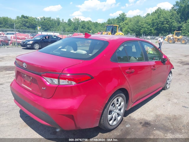 Toyota COROLLA LE 2020 JTDEPRAE1LJ030574 Image 4