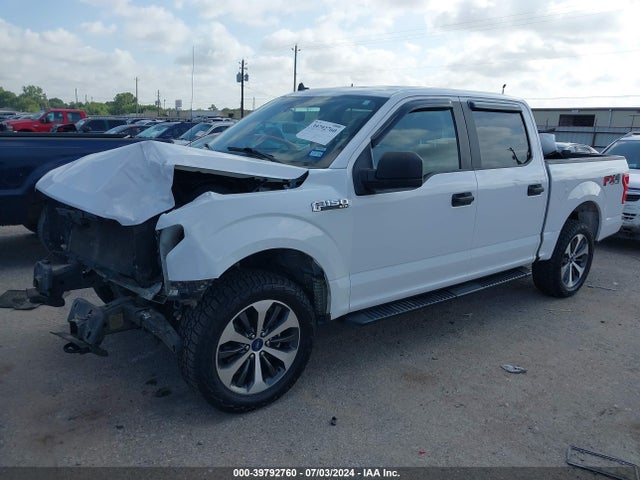 Ford F-150 Xl 2020 1FTEW1E56LKE11281 Image 2