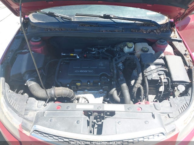 Chevrolet Cruze 1lt Auto 2014 1G1PC5SB9E7251060 Image 10