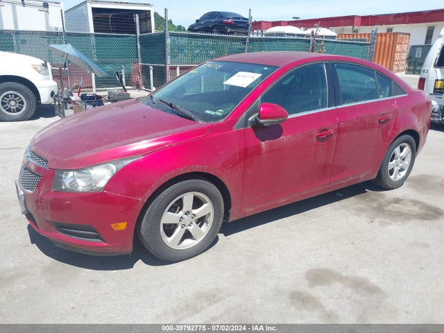 Chevrolet Cruze 1lt Auto 2014 1G1PC5SB9E7251060 Image 2