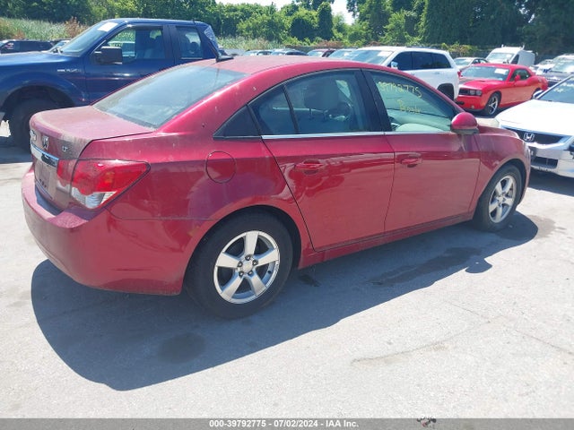Chevrolet Cruze 1lt Auto 2014 1G1PC5SB9E7251060 Image 4