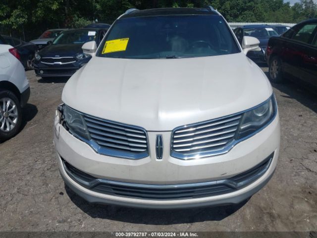 2LMPJ6KR8HBL21868 Lincoln Mkx Select