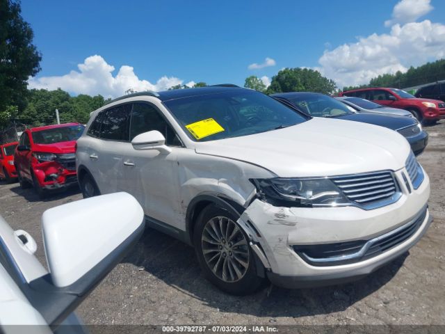 2LMPJ6KR8HBL21868 Lincoln Mkx Select