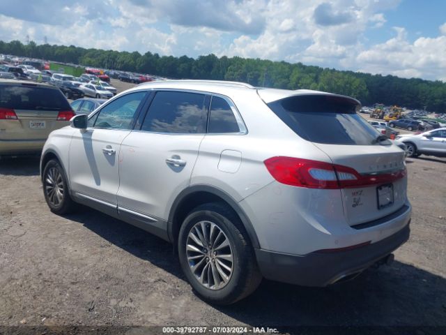 2LMPJ6KR8HBL21868 Lincoln Mkx Select