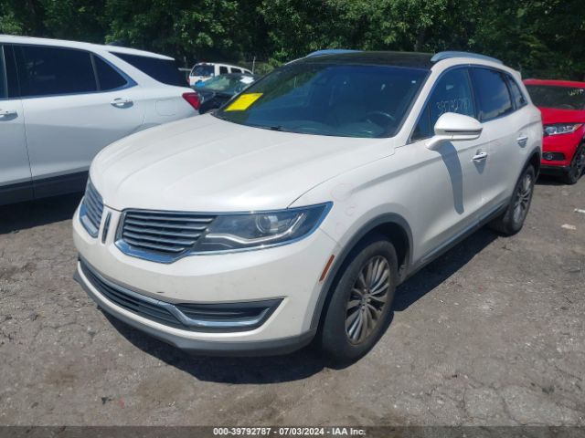 2LMPJ6KR8HBL21868 Lincoln Mkx Select