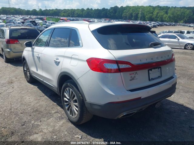2LMPJ6KR8HBL21868 Lincoln Mkx Select