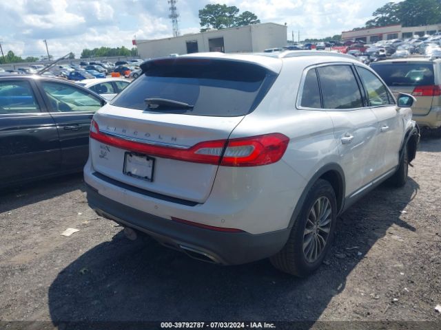 2LMPJ6KR8HBL21868 Lincoln Mkx Select