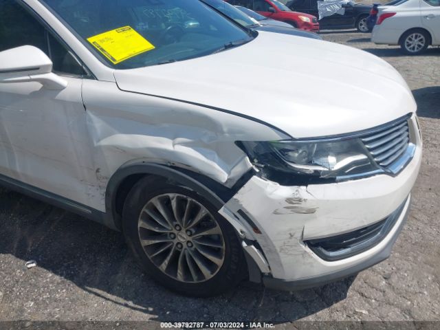 2LMPJ6KR8HBL21868 Lincoln Mkx Select