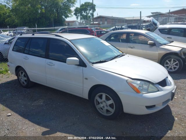 2004 MITSUBISHI LANCER SPORTBACK JA3AD29F14U049054