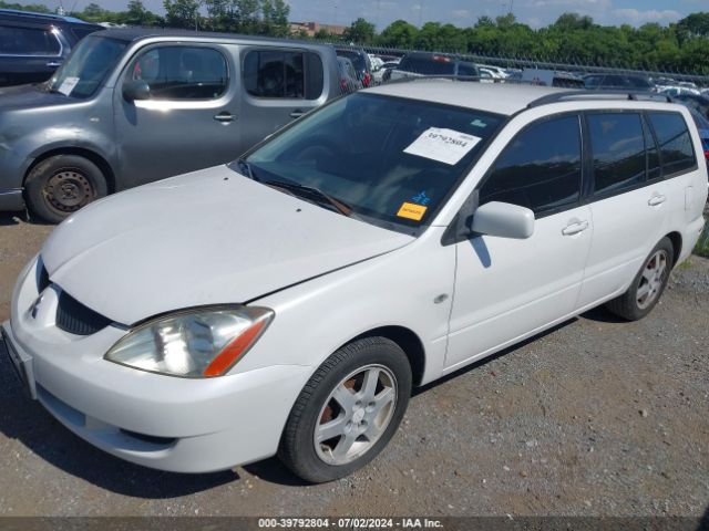 2004 MITSUBISHI LANCER SPORTBACK JA3AD29F14U049054 Photo 1