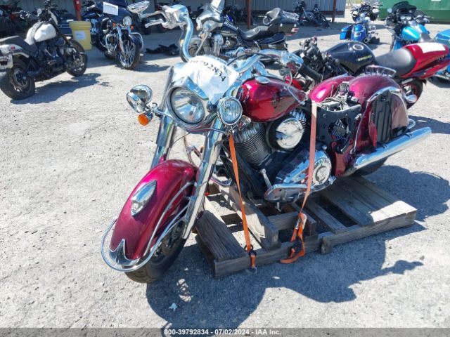 2015 INDIAN MOTORCYCLE CO. CHIEF 56KCCCAAXF3324684 Photo 1