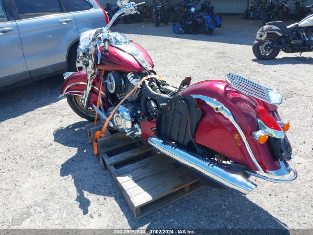 2015 INDIAN MOTORCYCLE CO. CHIEF 56KCCCAAXF3324684 Photo 2