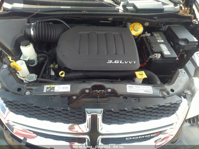 2C4RDGCG7JR346552 Dodge Grand Caravan Sxt