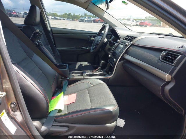 Toyota CAMRY SE 2017 4T1BF1FK8HU443745 Image 5