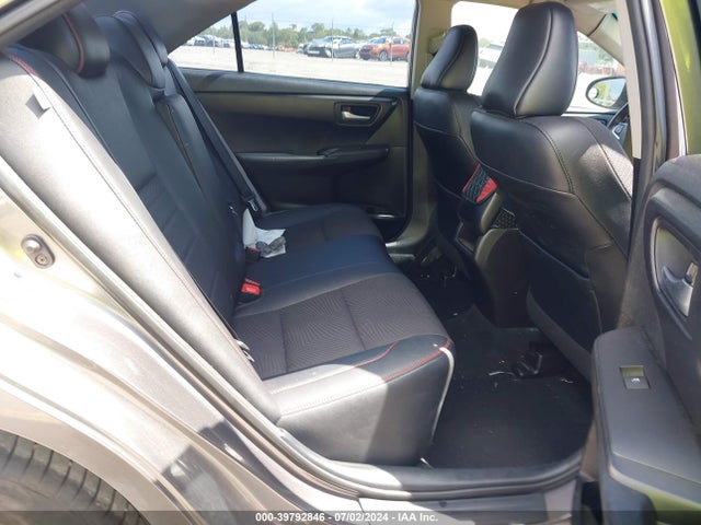 Toyota CAMRY SE 2017 4T1BF1FK8HU443745 Image 8