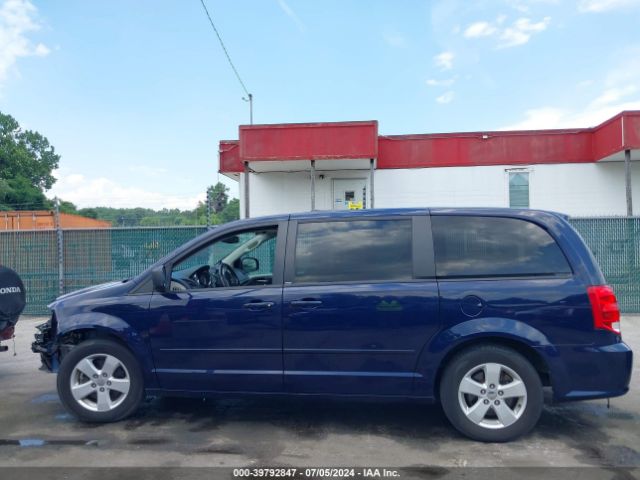 2C4RDGBG4ER163455 Dodge Grand Caravan Se