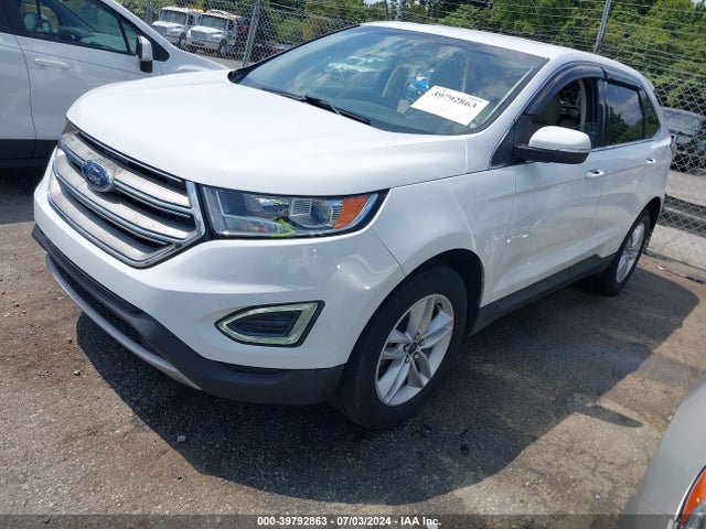 Ford EDGE SEL 2018 2FMPK4J95JBB43633 Image 2