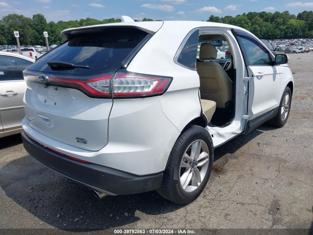Ford EDGE SEL 2018 2FMPK4J95JBB43633 Image 4