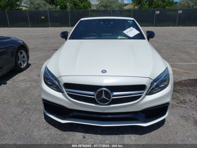 WDDWK8HB5HF449858 Mercedes-Benz Amg C 63 S