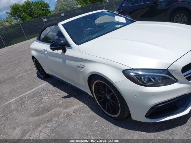 WDDWK8HB5HF449858 Mercedes-Benz Amg C 63 S