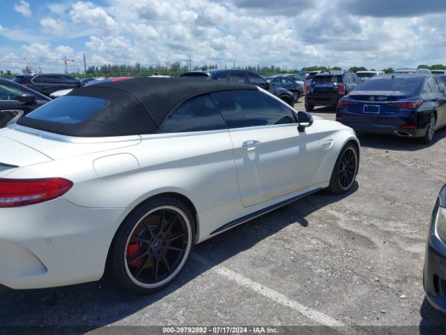 WDDWK8HB5HF449858 Mercedes-Benz Amg C 63 S