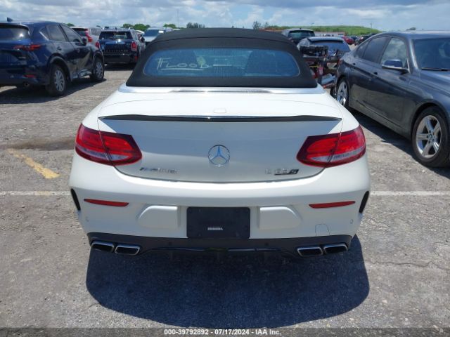 WDDWK8HB5HF449858 Mercedes-Benz Amg C 63 S