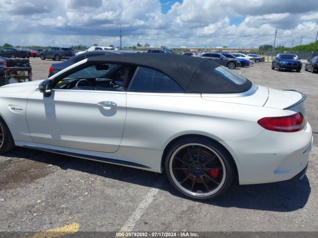 WDDWK8HB5HF449858 Mercedes-Benz Amg C 63 S