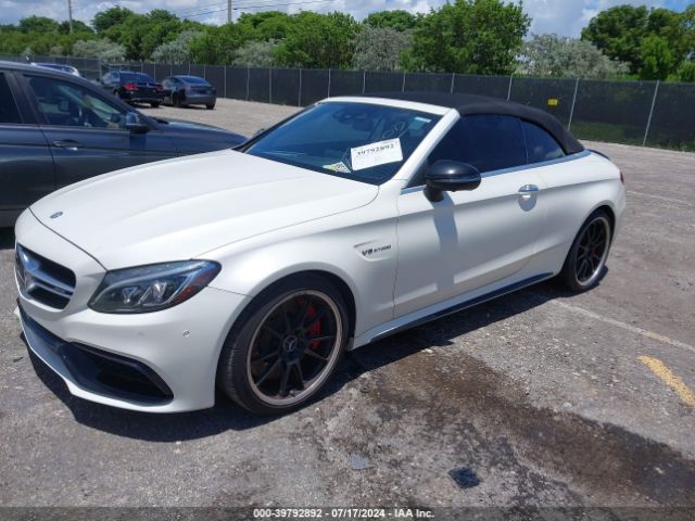 WDDWK8HB5HF449858 Mercedes-Benz Amg C 63 S