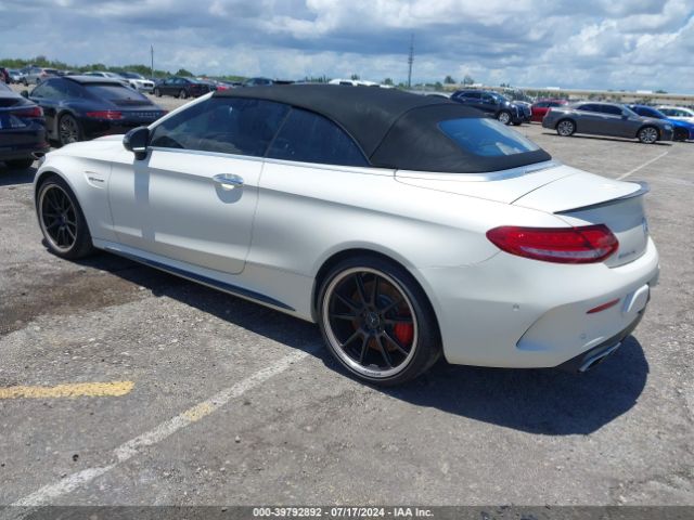 WDDWK8HB5HF449858 Mercedes-Benz Amg C 63 S